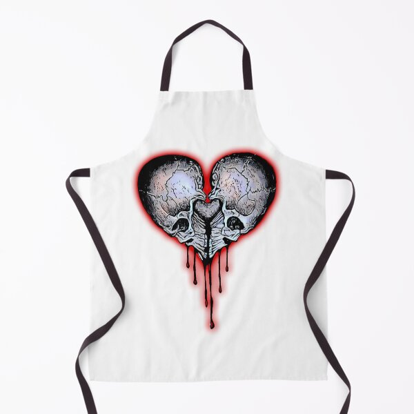 Item preview, Skulls heart designed and sold by American Artist Designs.