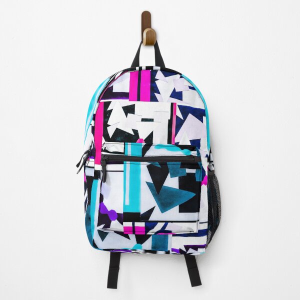 Item preview, Geometric Shapes Collage Art designed and sold by Designs By YL.