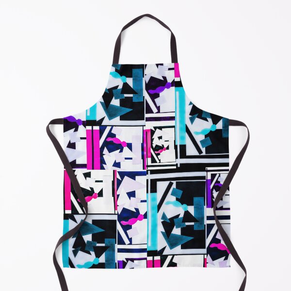 Item preview, Geometric Shapes Collage Art designed and sold by Designs By YL.
