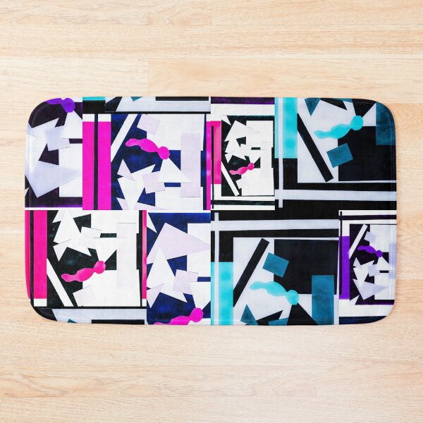 Item preview, Geometric Shapes Collage Art designed and sold by Designs By YL.