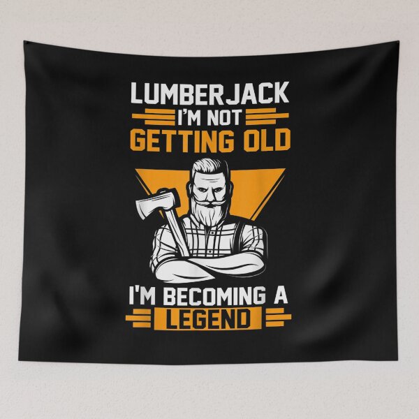 Item preview, Mens Lumberjack Forestry Lumber  designed and sold by beatabea.