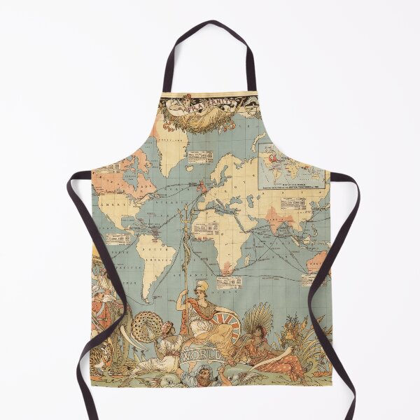 Item preview, Extent of the British Empire in 1886 designed and sold by ganje.