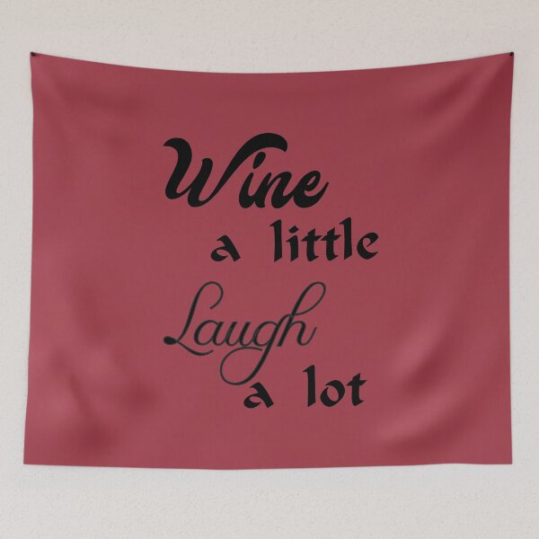 Item preview, Wine a little Laugh a lot shirt, Mom Shirt, gift for mom, gift for wife, Drinking, Wine, Party, Friends, Gifts, Sayings, Funny Shirts, designed and sold by DAM Creative ⭐⭐⭐⭐⭐.