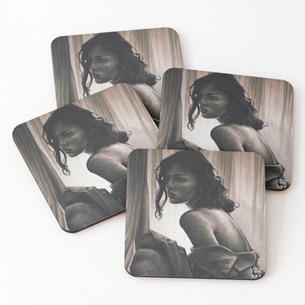 Item preview, Curtain girl designed and sold by victorroa.