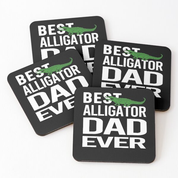 Item preview, Best Alligator Dad Ever designed and sold by osamamohamad.