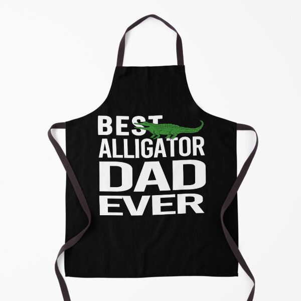 Item preview, Best Alligator Dad Ever designed and sold by osamamohamad.