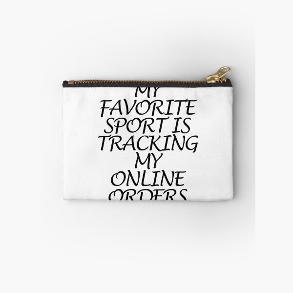 Item preview, My Favorite Sport Is Tracking My Online Orders designed and sold by askarne.