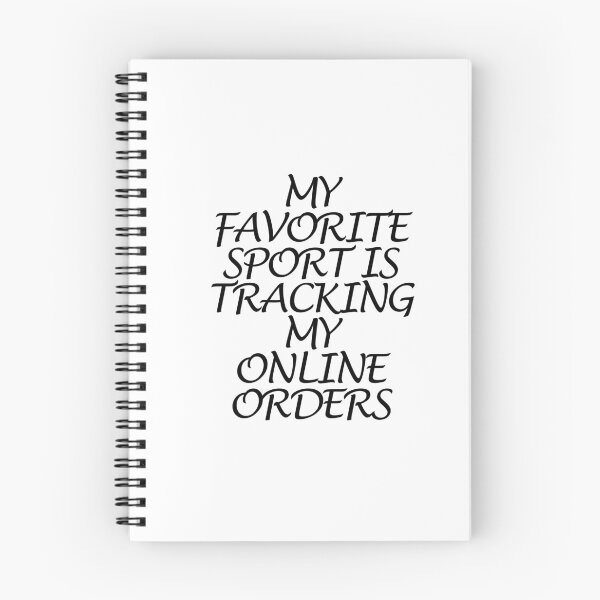 Item preview, My Favorite Sport Is Tracking My Online Orders designed and sold by askarne.