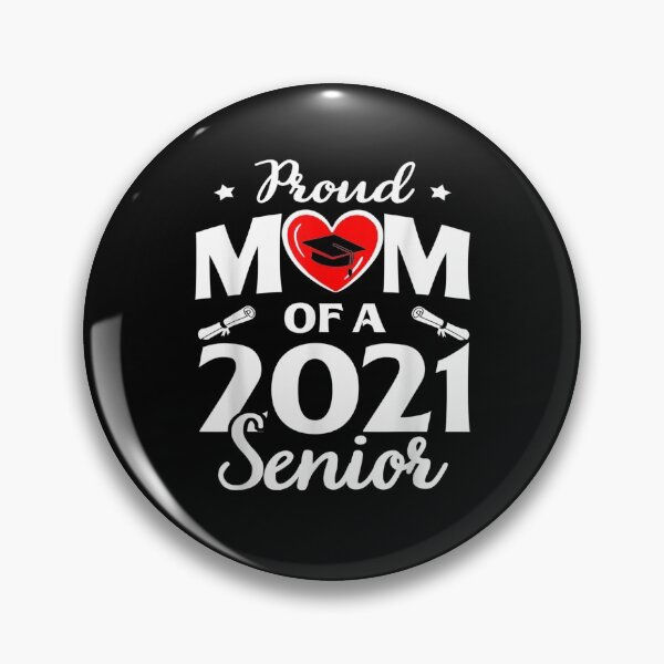 Item preview, Proud Mom Of A 2021 Senior School Graduation For Mama  designed and sold by beatabea.