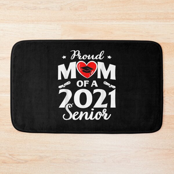 Item preview, Proud Mom Of A 2021 Senior School Graduation For Mama  designed and sold by beatabea.