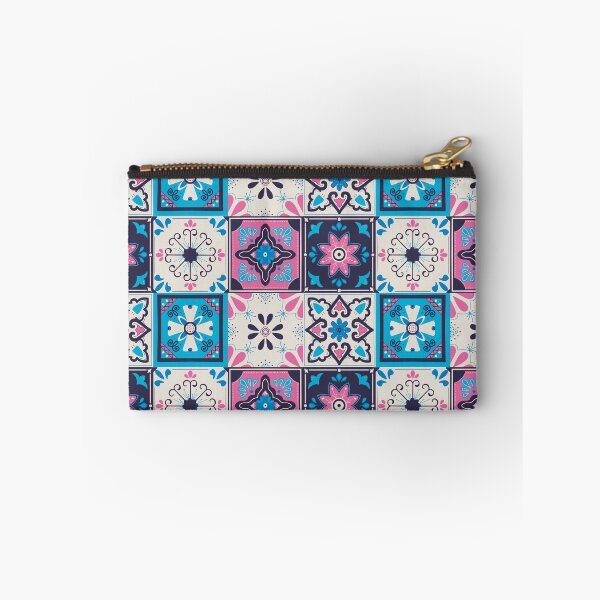 Item preview, Mexican Saltillo Tiles Blue Palette designed and sold by keelsome.