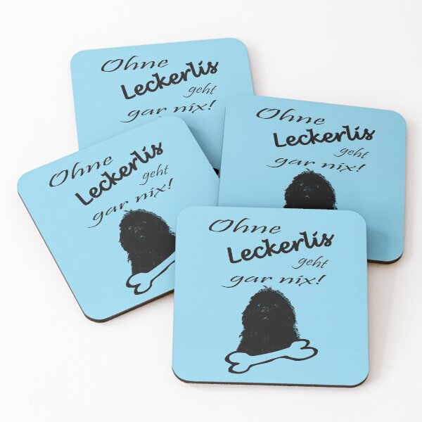 Item preview, Newfoundland dog without treats nothing goes blue designed and sold by Moonyflower.