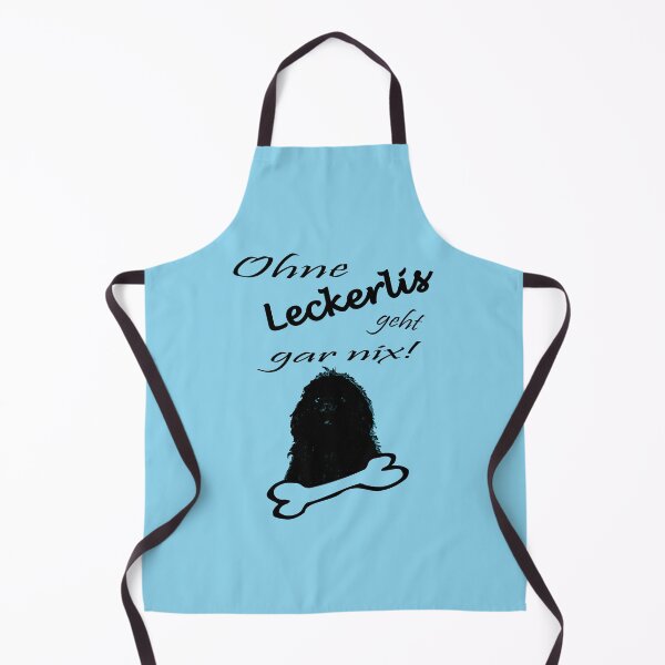 Item preview, Newfoundland dog without treats nothing goes blue designed and sold by Moonyflower.