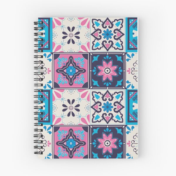 Item preview, Mexican Saltillo Tiles Blue Palette designed and sold by keelsome.