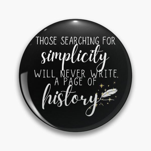Item preview, Those Searching for Simplicity designed and sold by Trisha Bagby.