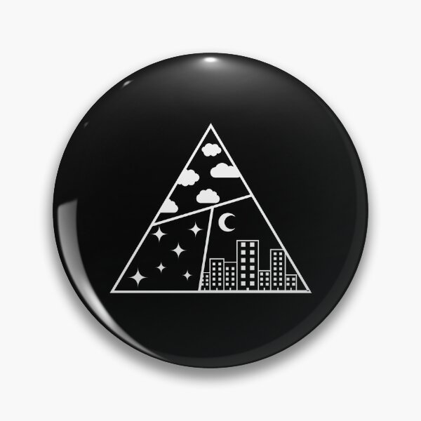 Item preview, Triangle Split Into Different Environment Minimal Design designed and sold by MinimalDM.