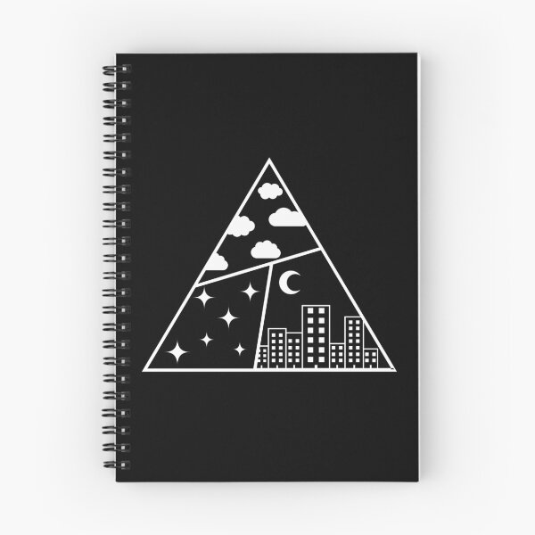Item preview, Triangle Split Into Different Environment Minimal Design designed and sold by MinimalDM.