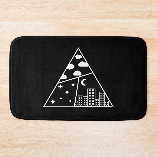Item preview, Triangle Split Into Different Environment Minimal Design designed and sold by MinimalDM.