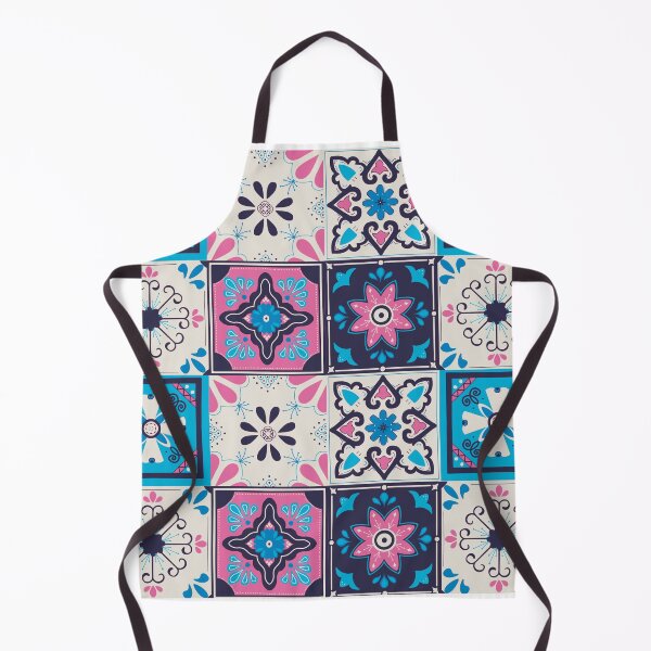 Item preview, Mexican Saltillo Tiles Blue Palette designed and sold by keelsome.