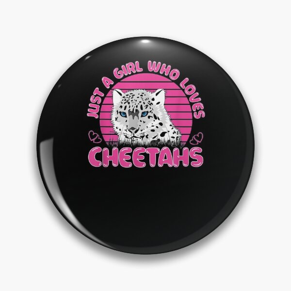 Item preview, Just A Girl Who Loves Cheetahs Wild Cat Big Cat Lovers  designed and sold by beatabea.