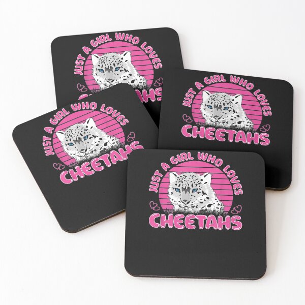 Item preview, Just A Girl Who Loves Cheetahs Wild Cat Big Cat Lovers  designed and sold by beatabea.