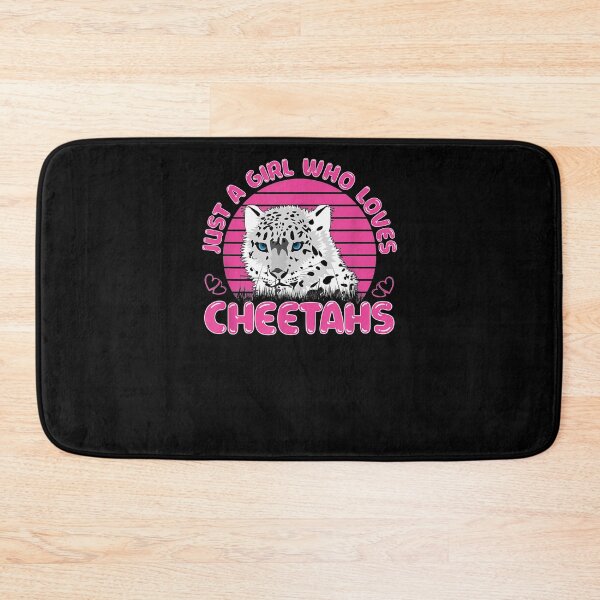 Item preview, Just A Girl Who Loves Cheetahs Wild Cat Big Cat Lovers  designed and sold by beatabea.
