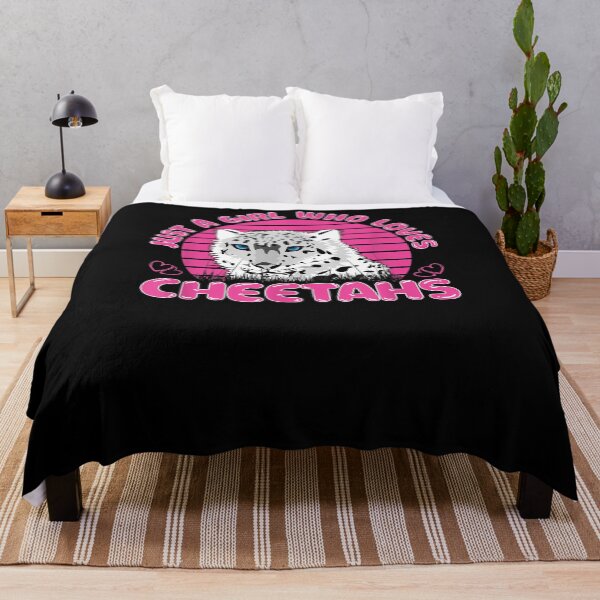 Item preview, Just A Girl Who Loves Cheetahs Wild Cat Big Cat Lovers  designed and sold by beatabea.
