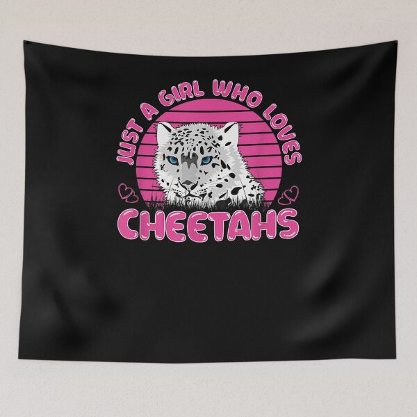 Item preview, Just A Girl Who Loves Cheetahs Wild Cat Big Cat Lovers  designed and sold by beatabea.
