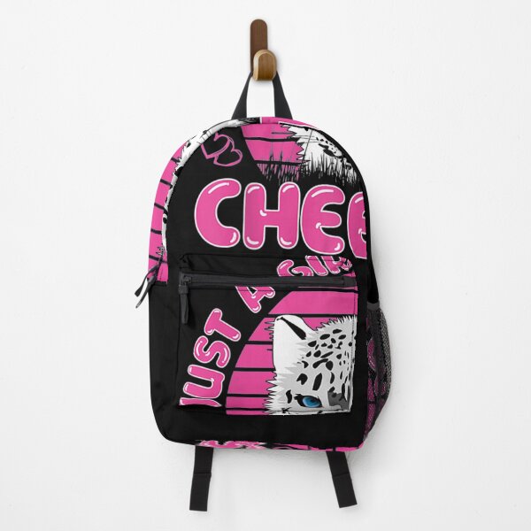 Item preview, Just A Girl Who Loves Cheetahs Wild Cat Big Cat Lovers designed and sold by beatabea.