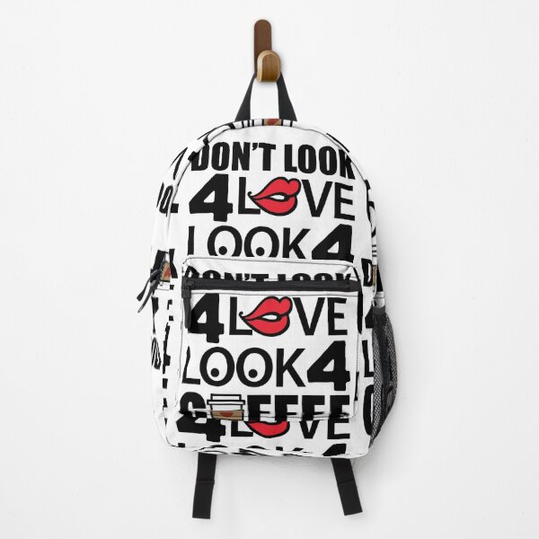 Item preview, Don't Look For Love Look For Coffee | Caffeine Addict designed and sold by GravitiTees.