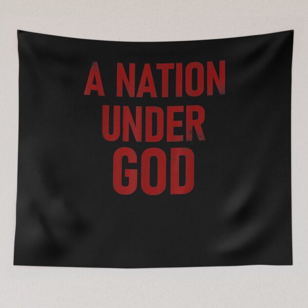 Item preview, Patriotic A Nation Under God 4th Of July Men And Women's  designed and sold by beatabea.