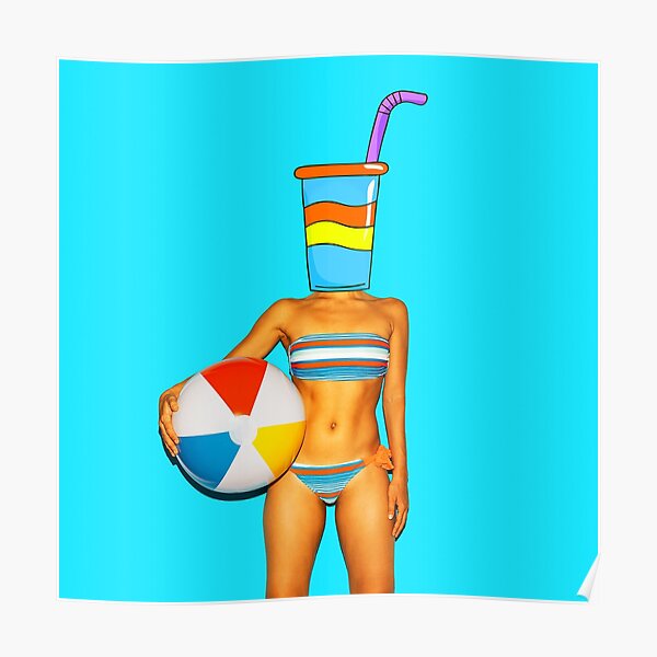 Beach Drank Poster