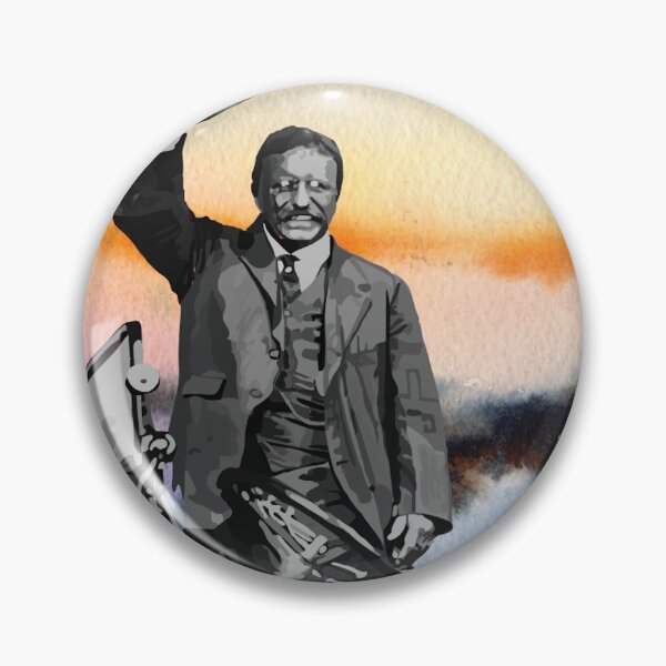 Item preview, Teddy Roosevelt  designed and sold by sophienoble.
