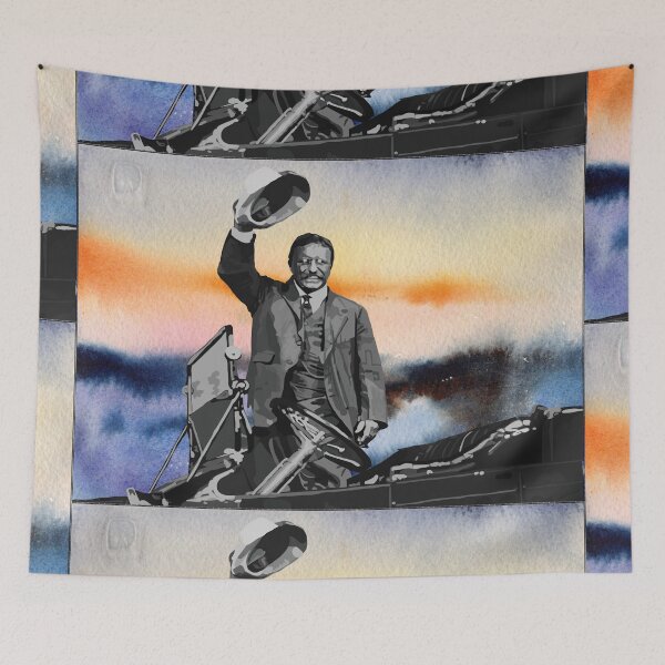 Item preview, Teddy Roosevelt  designed and sold by sophienoble.