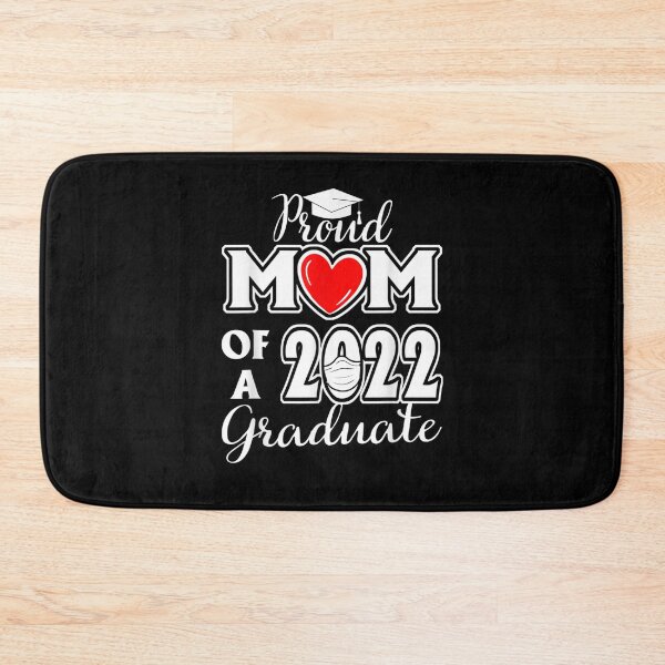 Item preview, Graduation Proud Mom Of A 2022 Face Mask Graduate Senior 22  designed and sold by beatabea.