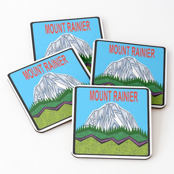 Item preview, RAINIER TRUSTED designed and sold by wahine24.