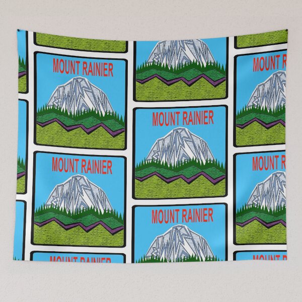 Item preview, RAINIER TRUSTED designed and sold by wahine24.