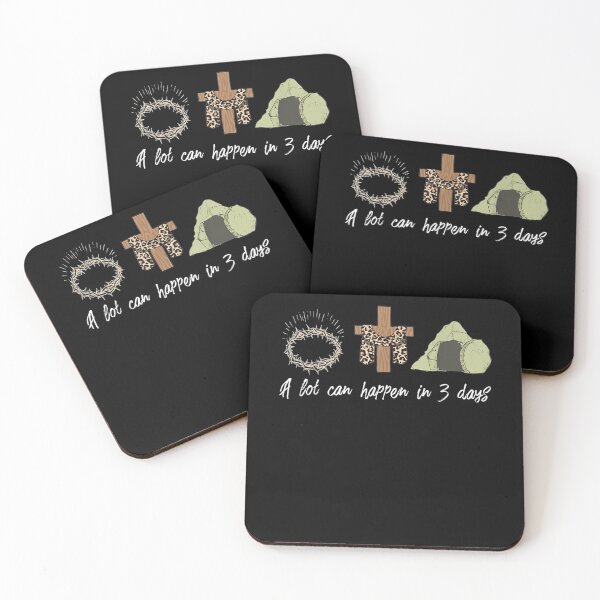 Item preview, A Lot Can Happen In Three Days Jesus Christian Easter  designed and sold by beatabea.