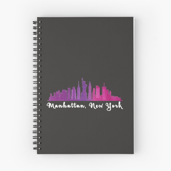 Item preview, NYC in plum designed and sold by kenyoudigit.