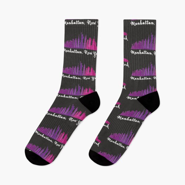 Item preview, NYC in plum designed and sold by kenyoudigit.