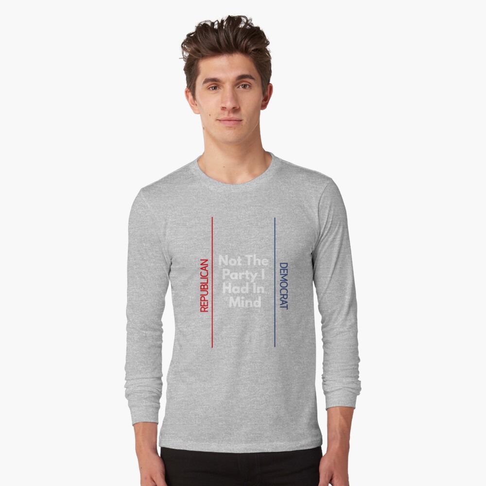 Item preview, Long Sleeve T-Shirt designed and sold by GroomyDude.