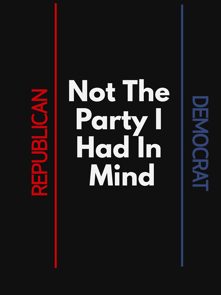 Thumbnail 7 of 7, Active T-Shirt, What Party designed and sold by GroomyDude.