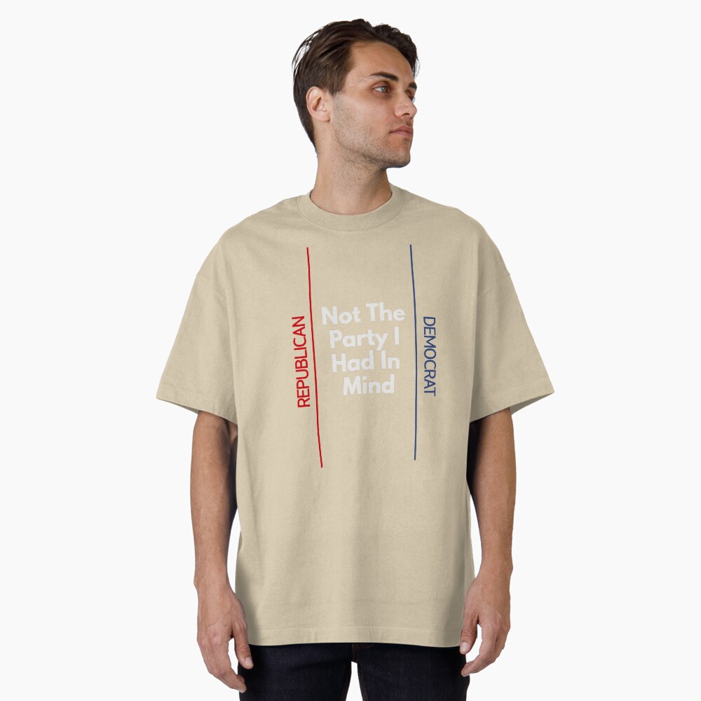 Item preview, Oversized T-Shirt designed and sold by GroomyDude.