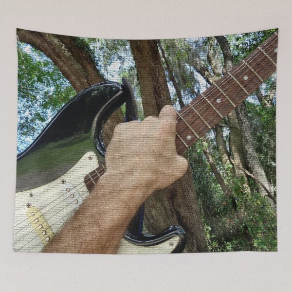 Item preview, Pseudomurals 00039 (Clenched Guitar) designed and sold by CleanWIP.
