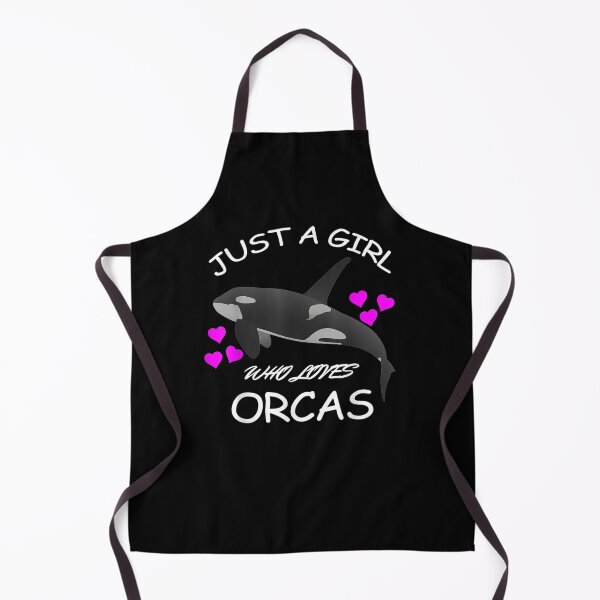 Artikelvorschau, Nur ein Mädchen, das Orcas Killer Whales Sea Ocean liebt entworfen und verkauft von beatabea.