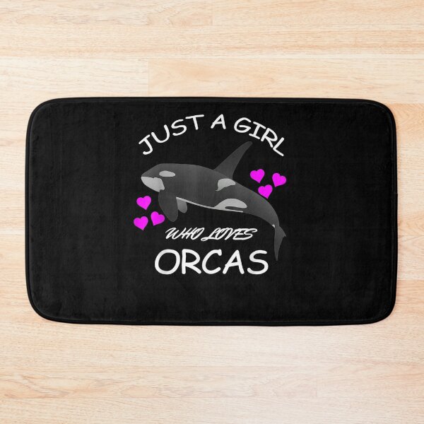 Item preview, Just A Girl Who Loves Orcas Killer Whales Sea Ocean  designed and sold by beatabea.