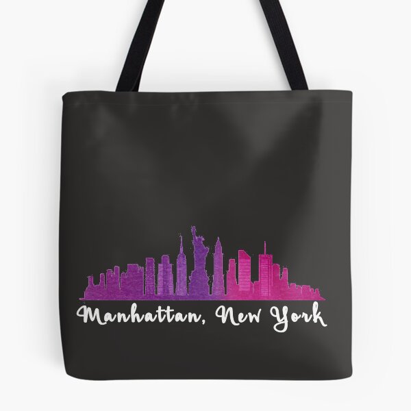 Item preview, NYC in plum designed and sold by kenyoudigit.
