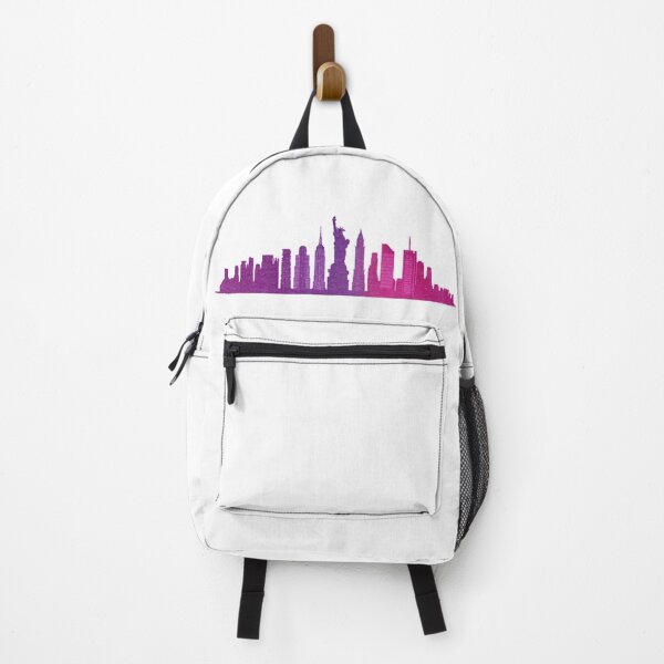 Item preview, NYC in plum designed and sold by kenyoudigit.