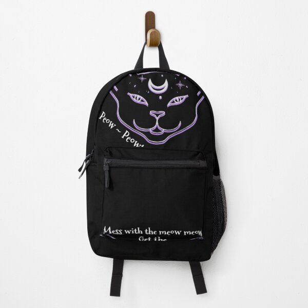 Item preview, Mess With The Meow Meow Get The Third Eye Peow Peow designed and sold by Shanna  Dugan.
