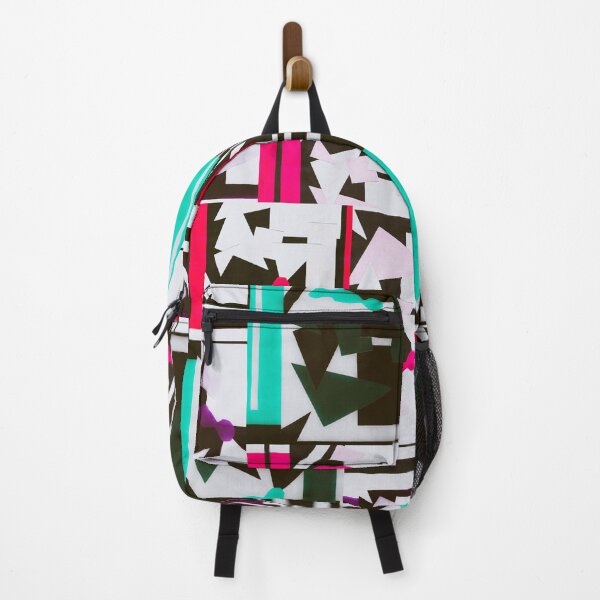 Item preview, Geometric Shapes Collage Art- Christmas designed and sold by Designs By YL.